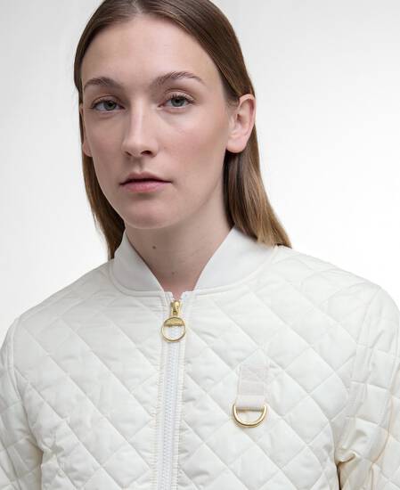 Steppjacke Reyna Quilted Bomber Neutral Steppjacke Reyna Quilted Bomber Neutral
