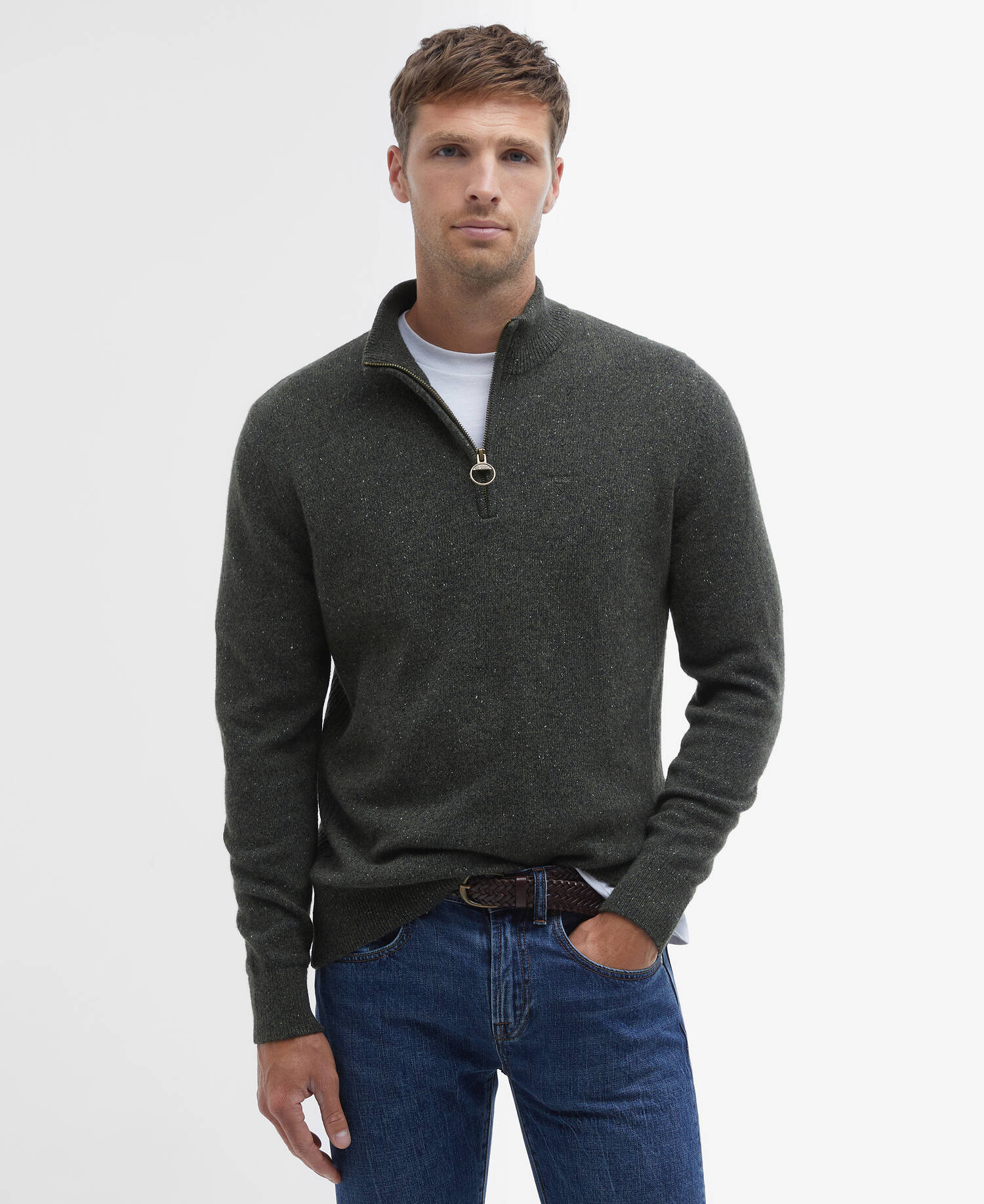 Essential Tisbury Half-Zip Jumper image number 0