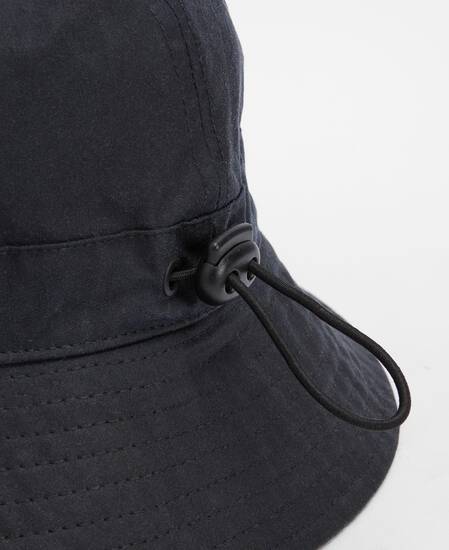Transport Waxed Hat Navy