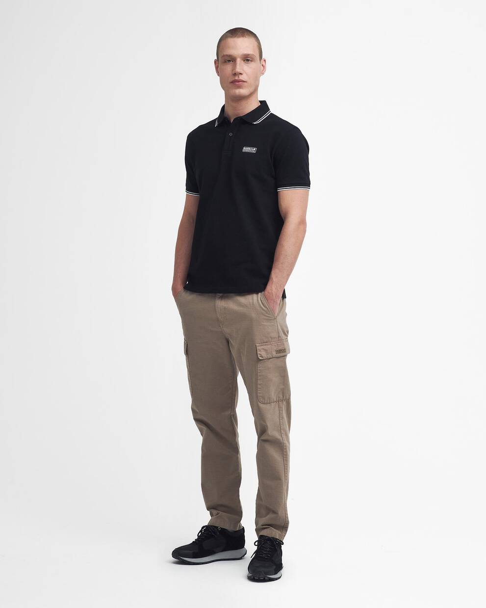 Evan Short-Sleeved Polo Shirt