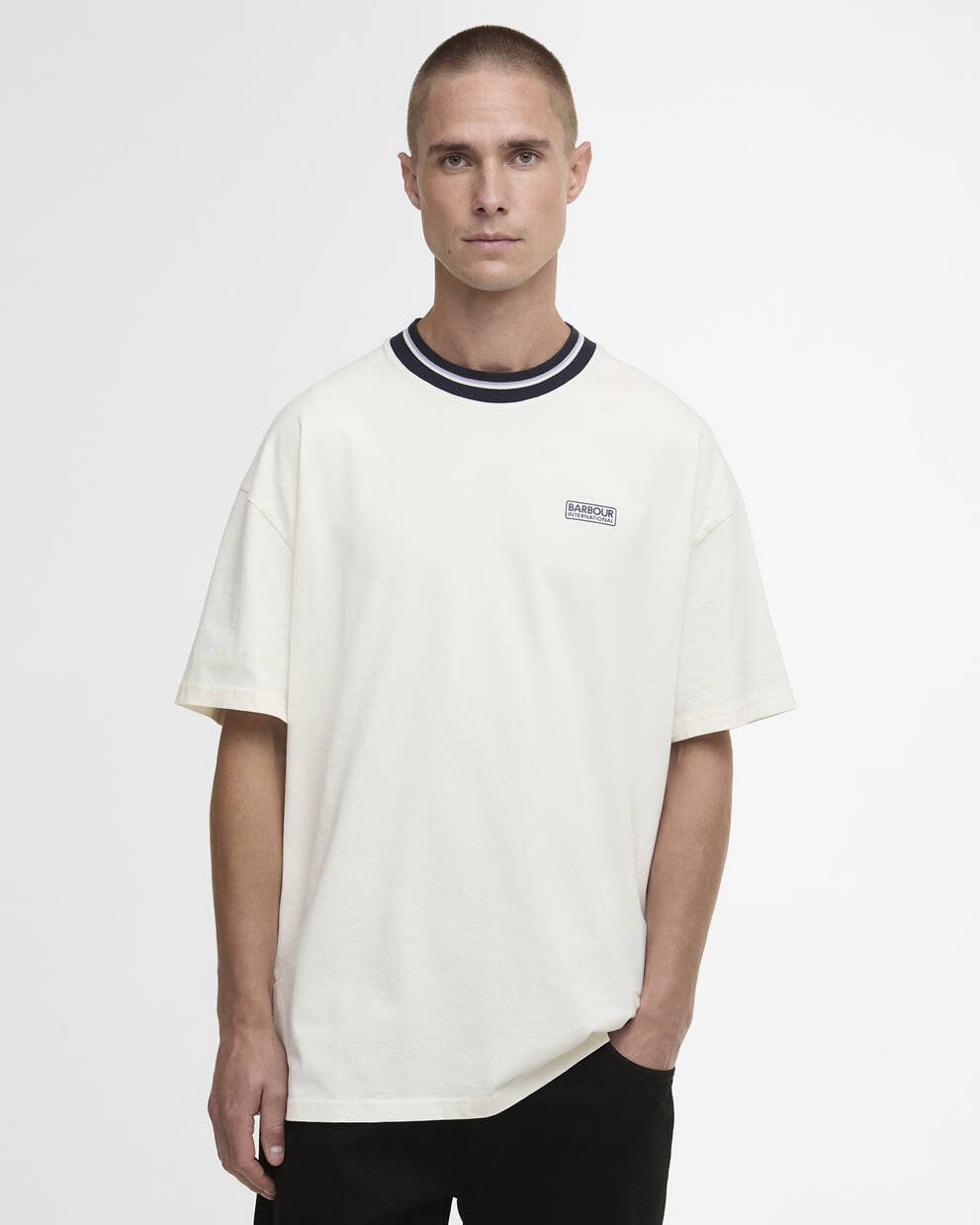 Taley Tipped T-Shirt