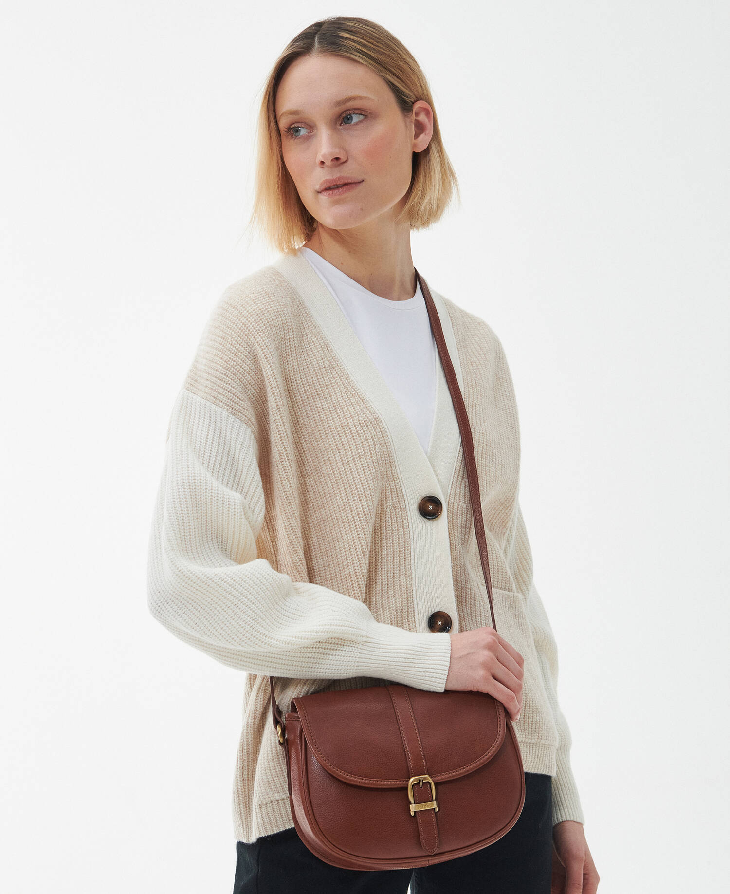 Laire Medium Saddle Bag image number 0