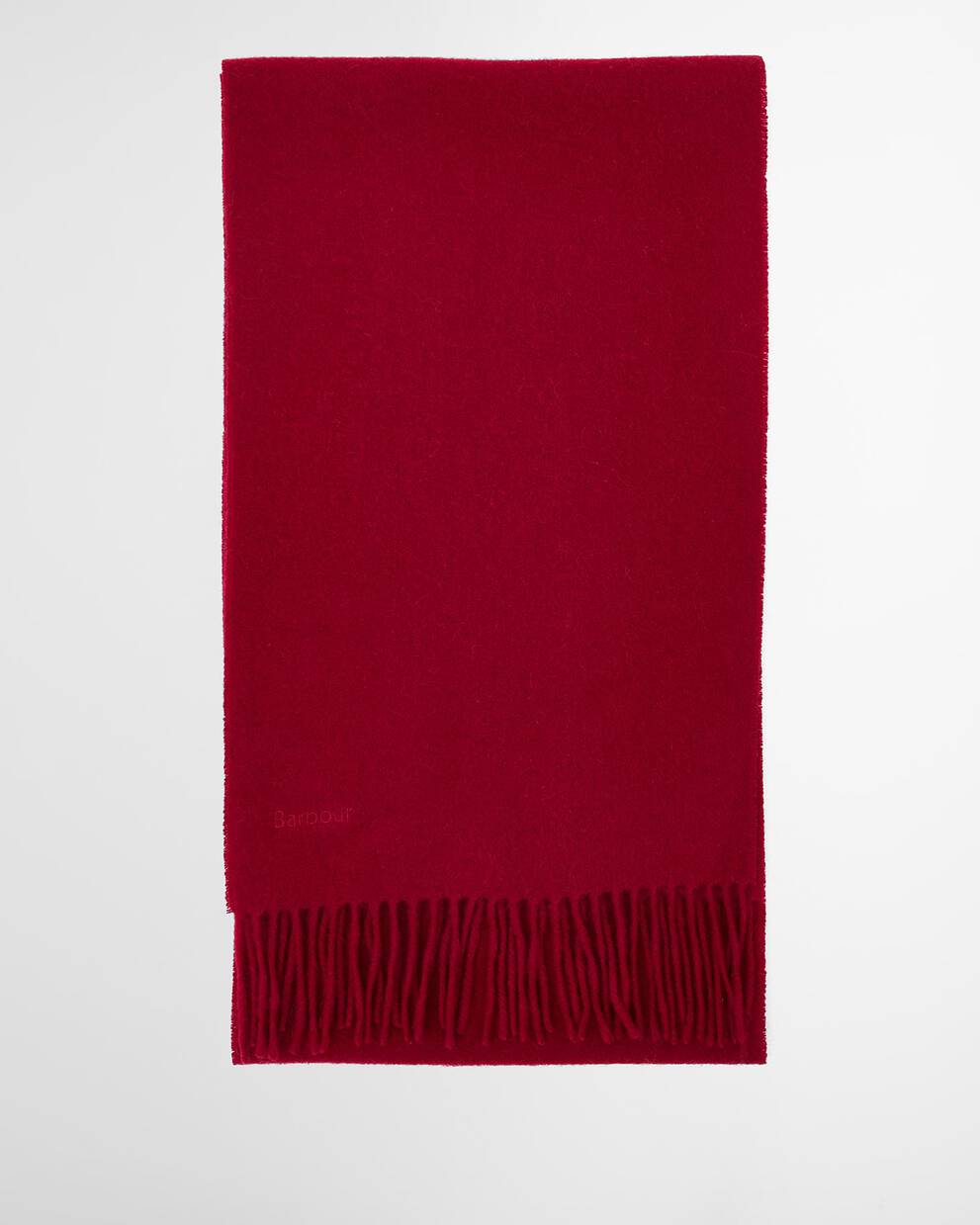 Sciarpa in lana d'agnello intrecciata