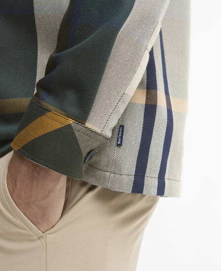 Etterick Overshirt Ancient Tartan