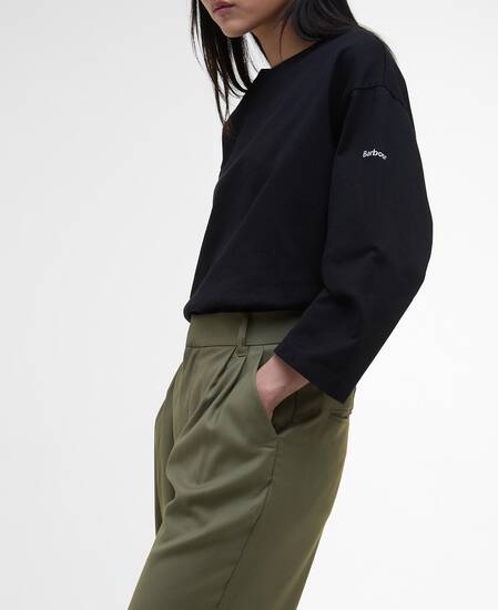 Pantaloni Roselyn Dusky Khaki