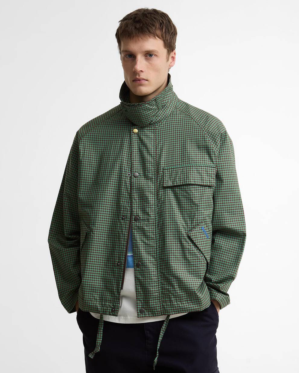 Paul Smith Loves Barbour Transport Casual Jacket