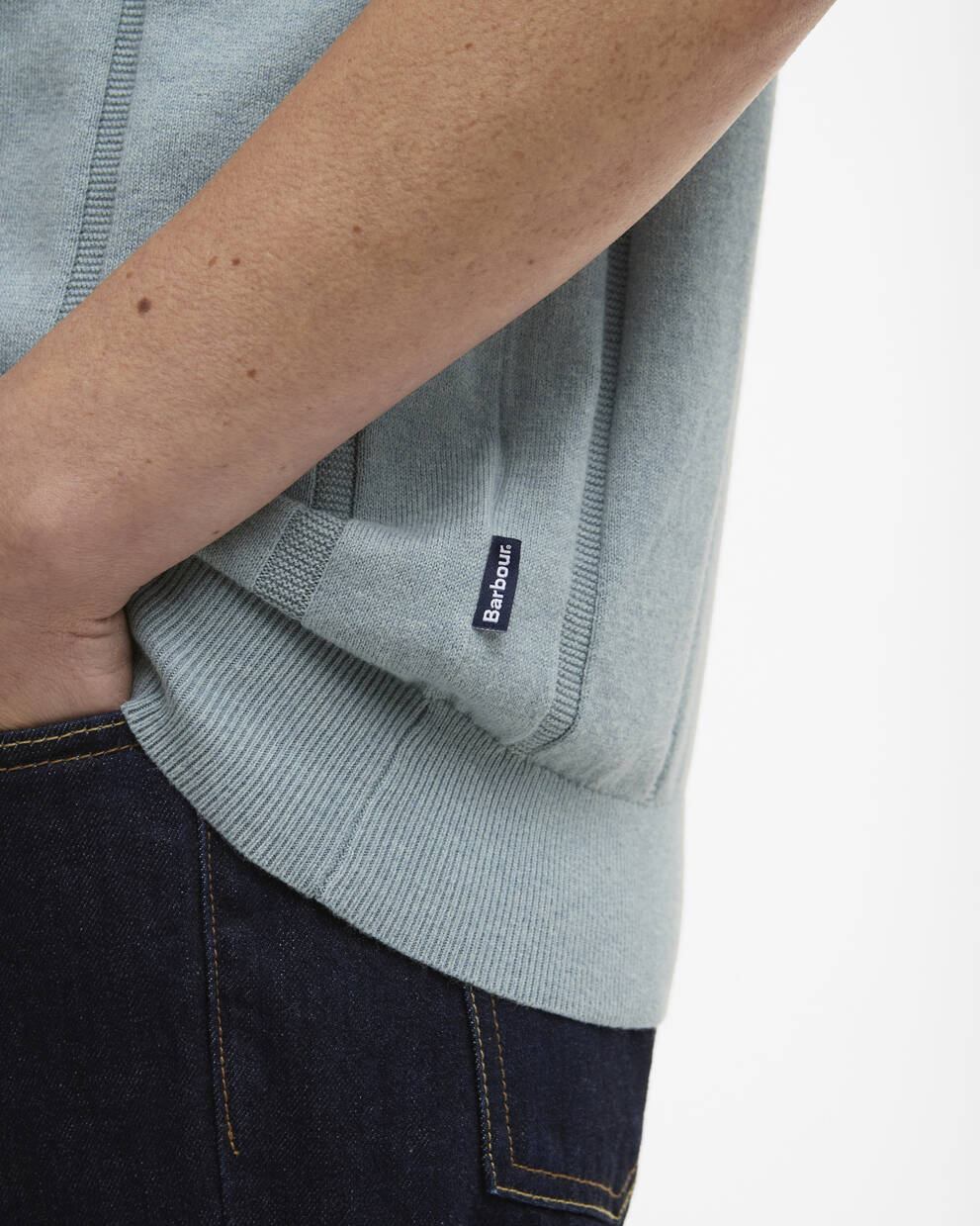 Polo in maglia Wellburn