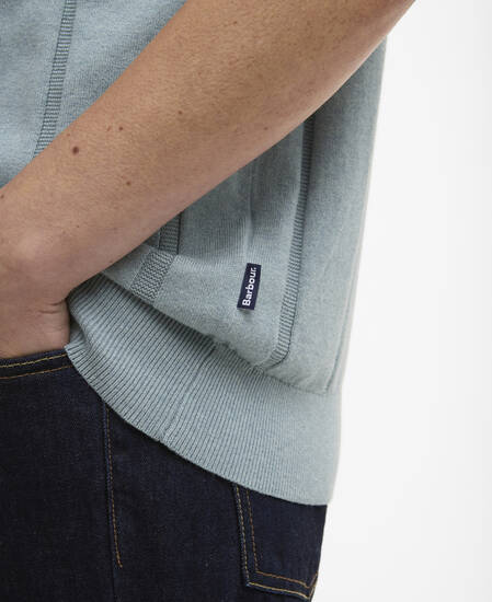 Polo in maglia Wellburn Slate