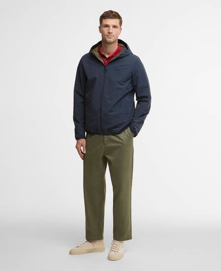 Reversible Kemble Showerproof Jacket Navy