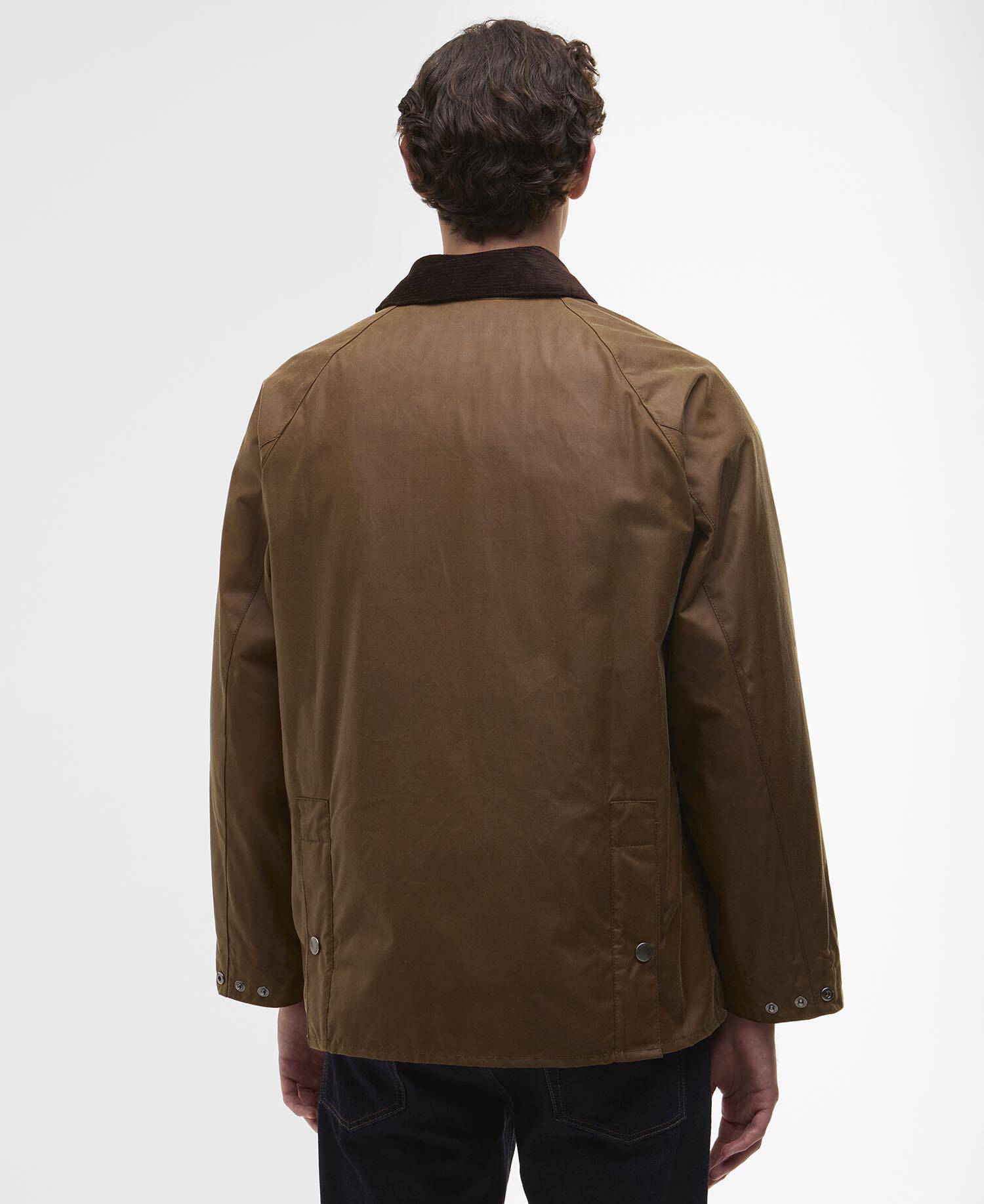 Paul Smith loves Barbour Oversized Bedale Waxed Jacket image number 5