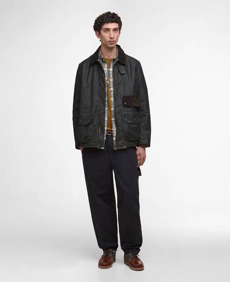 Jig Waxed Jacket Sage