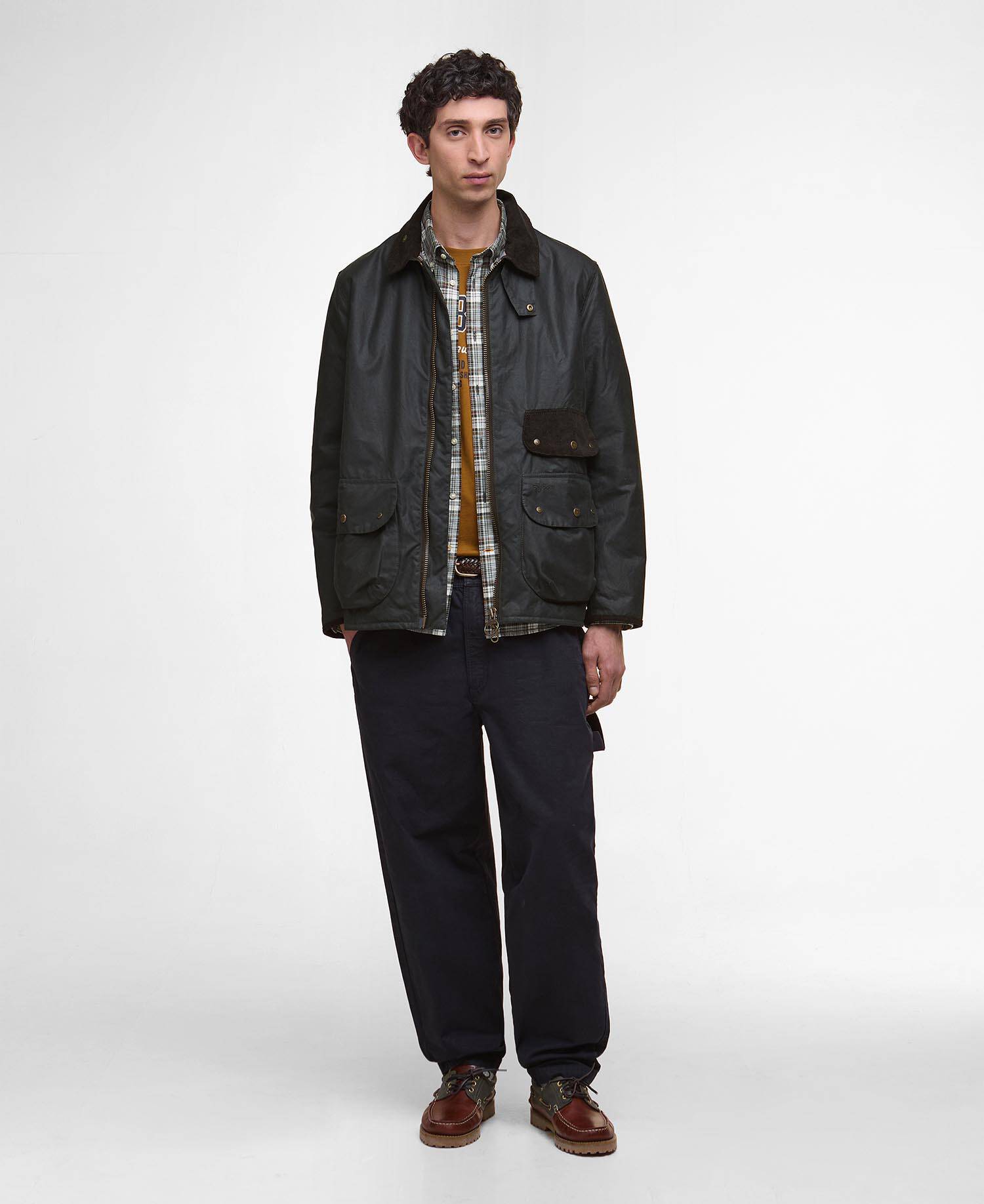 Jig Waxed Jacket image number 1