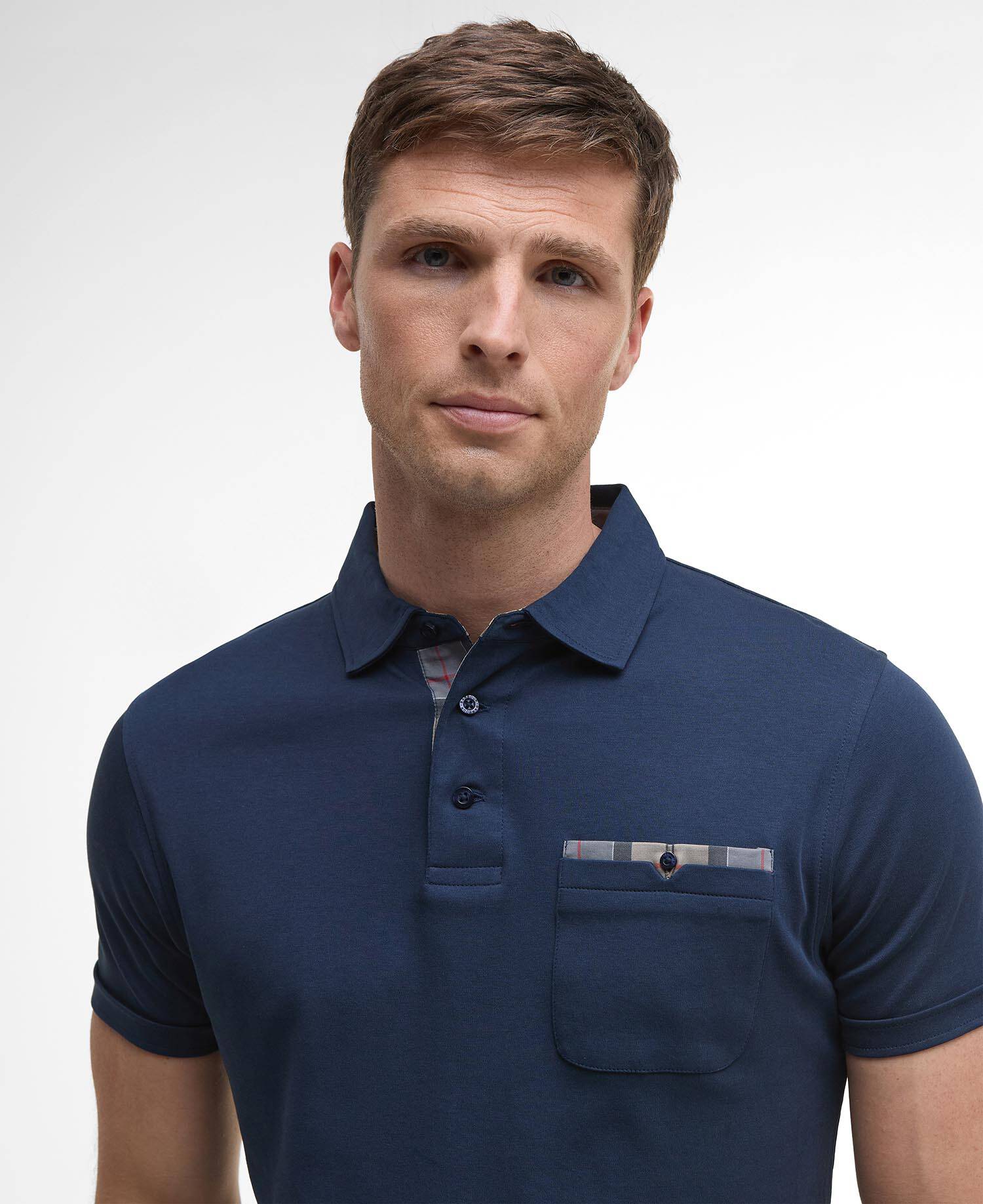 Corpatch Tailored Short-Sleeved Polo Shirt image number 3