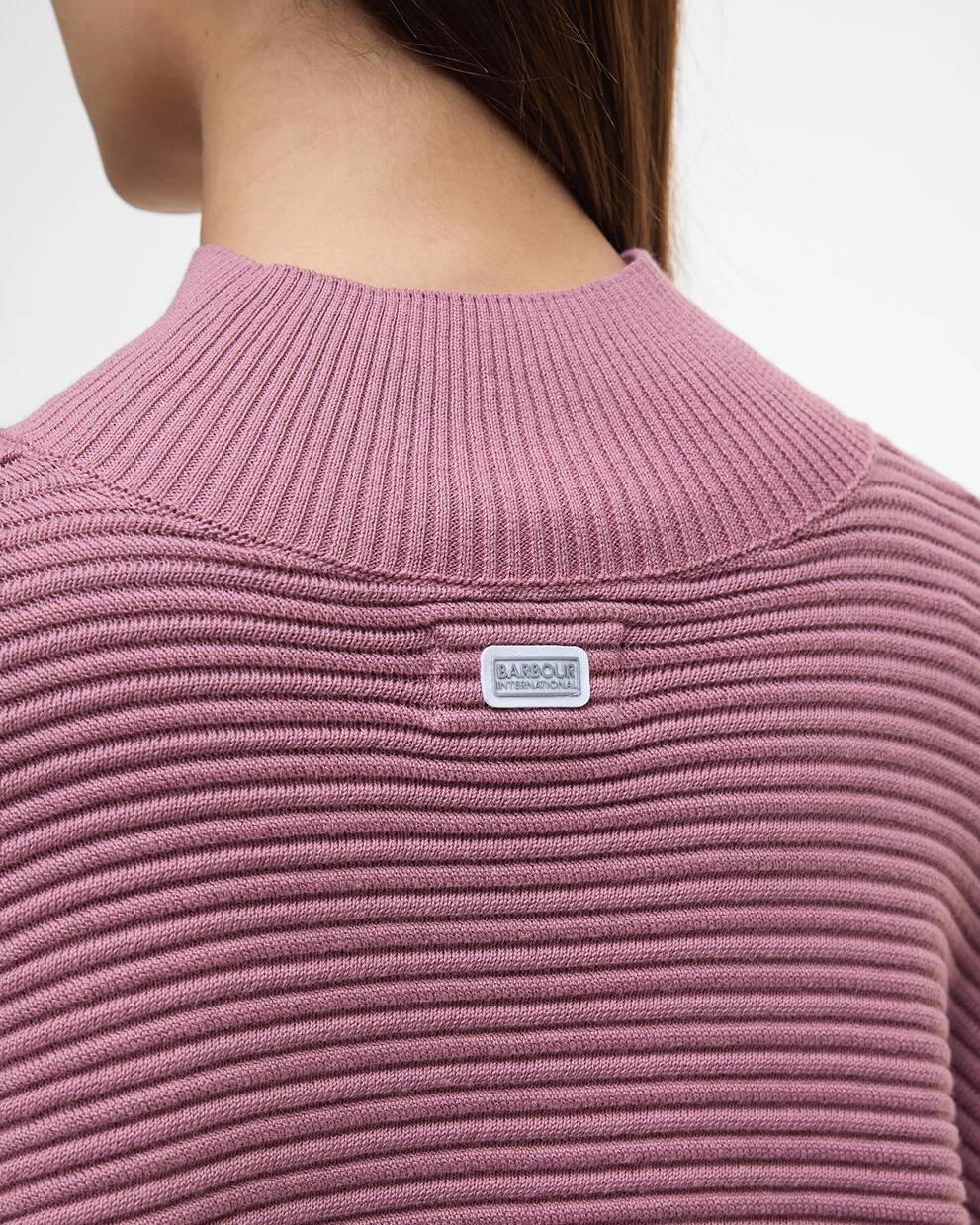 Kaia Funnel-Neck Jumper