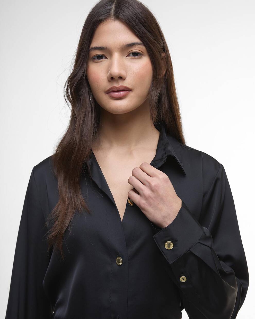 Saskia Satin Shirt