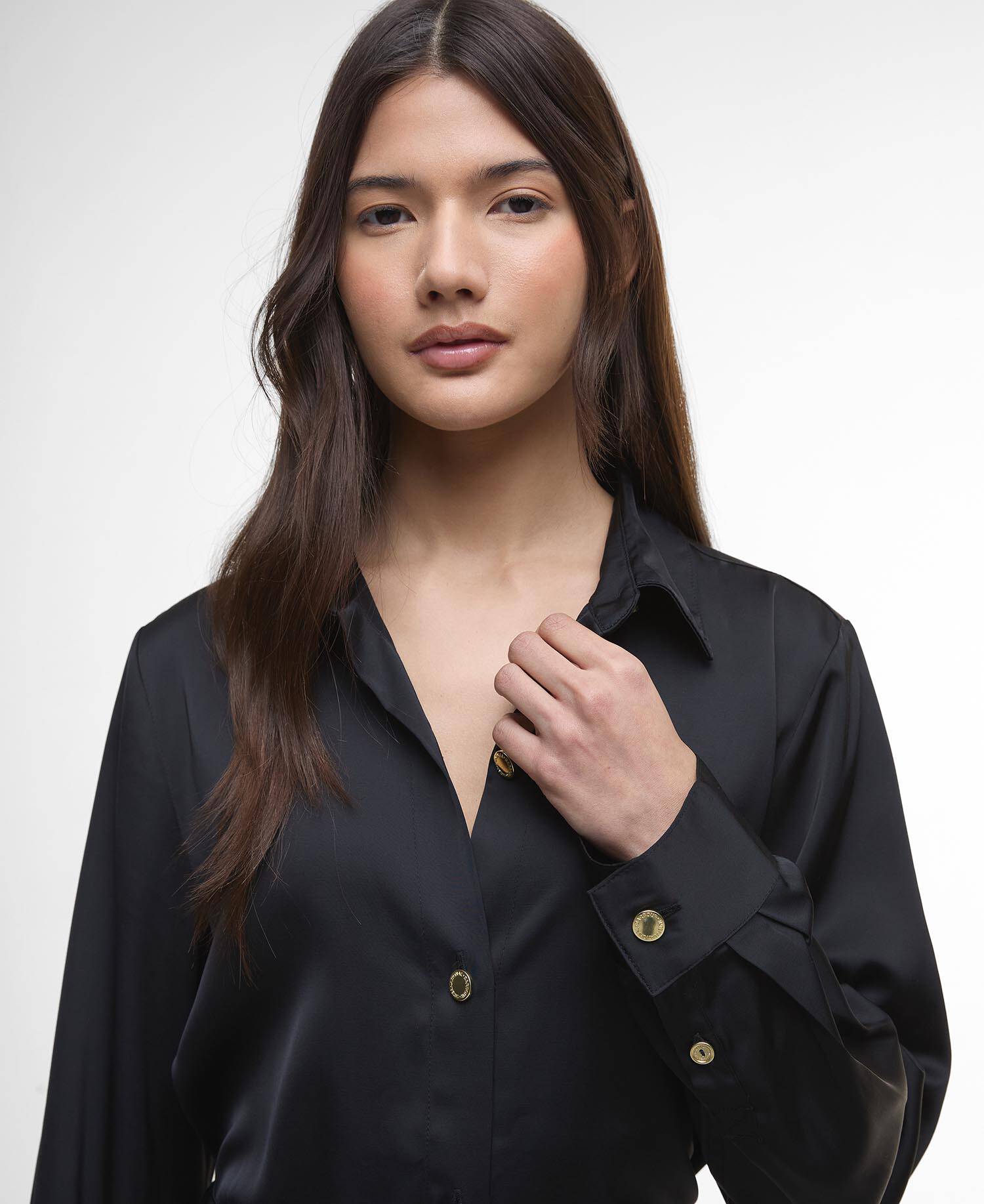 Saskia Satin Shirt image number 3