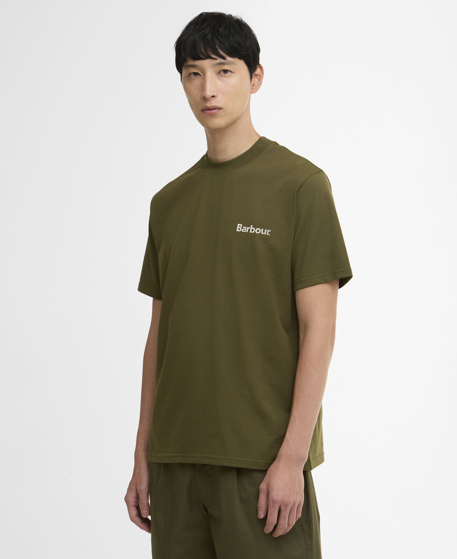 T-shirt oversize Camber Mid Olive