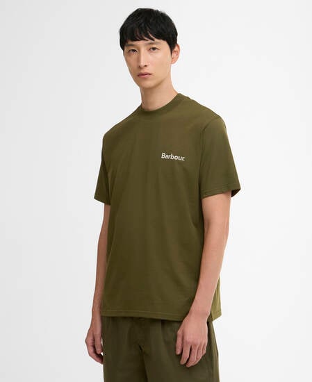 Camber Oversized T-Shirt Mid Olive