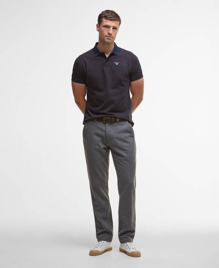 Essential Sports Mix Short-Sleeved Polo Shirt Dark Oak Essential Sports Mix Short-Sleeved Polo Shirt Dark Oak