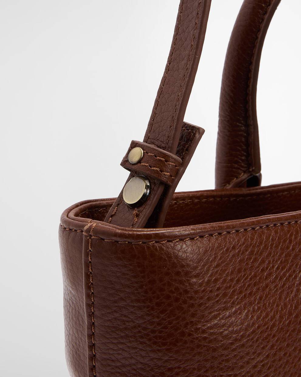 Birch Leather Tote Bag