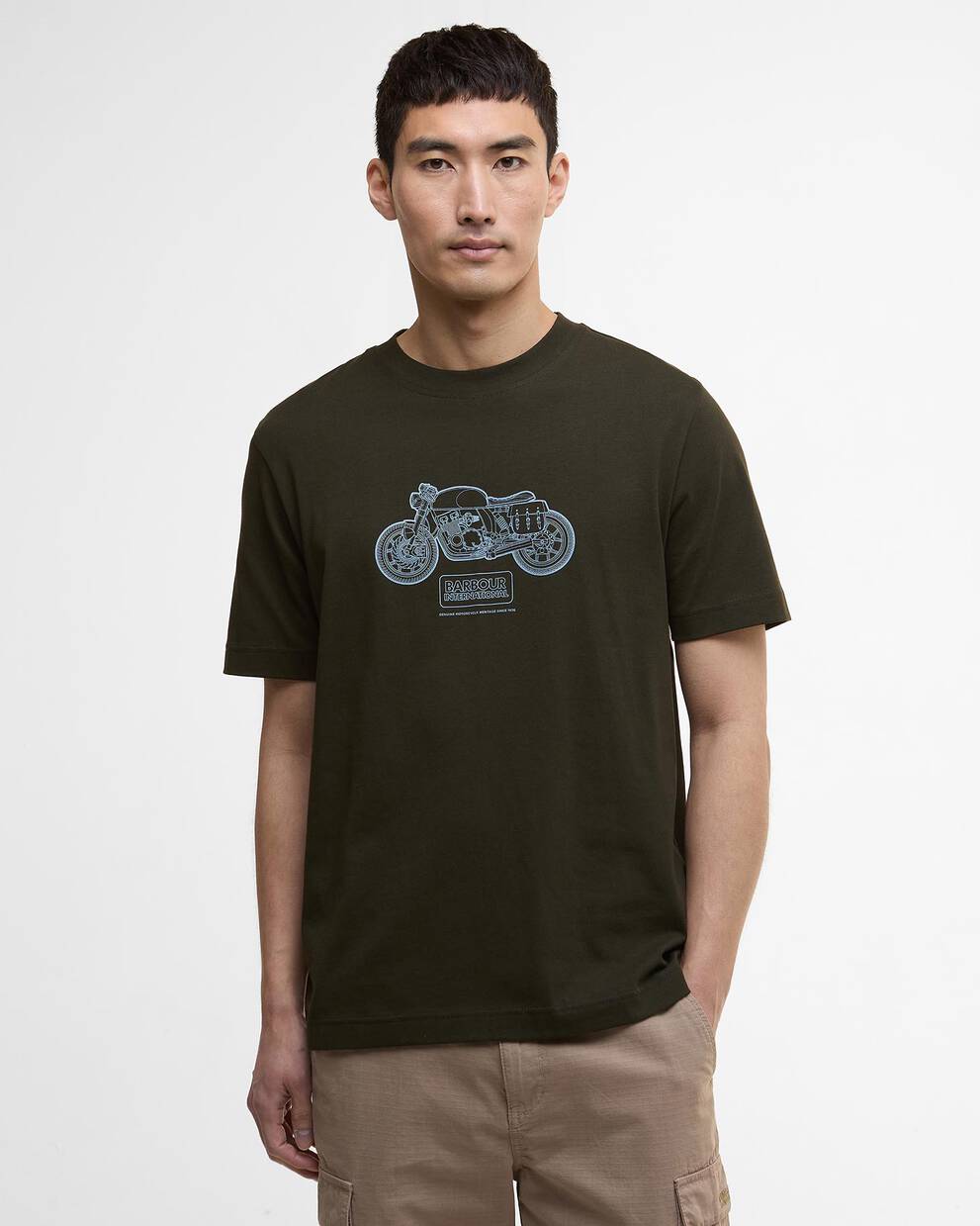 T-Shirt Morris Motorbike Graphic