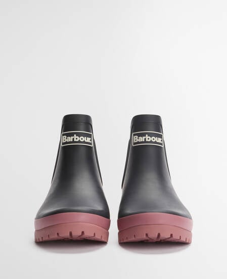 Mallow Wellingtons Navy/Cherry Blossom