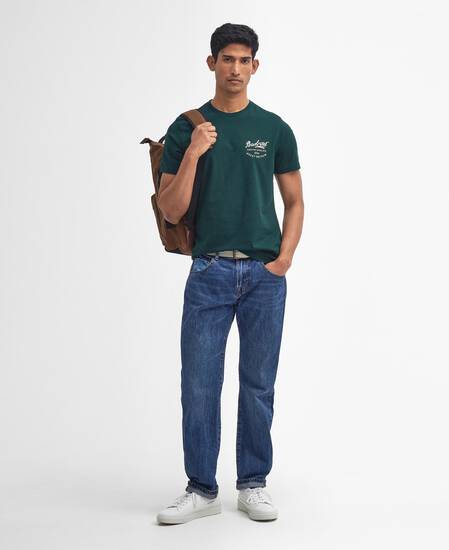 T-shirt con stampa Script 