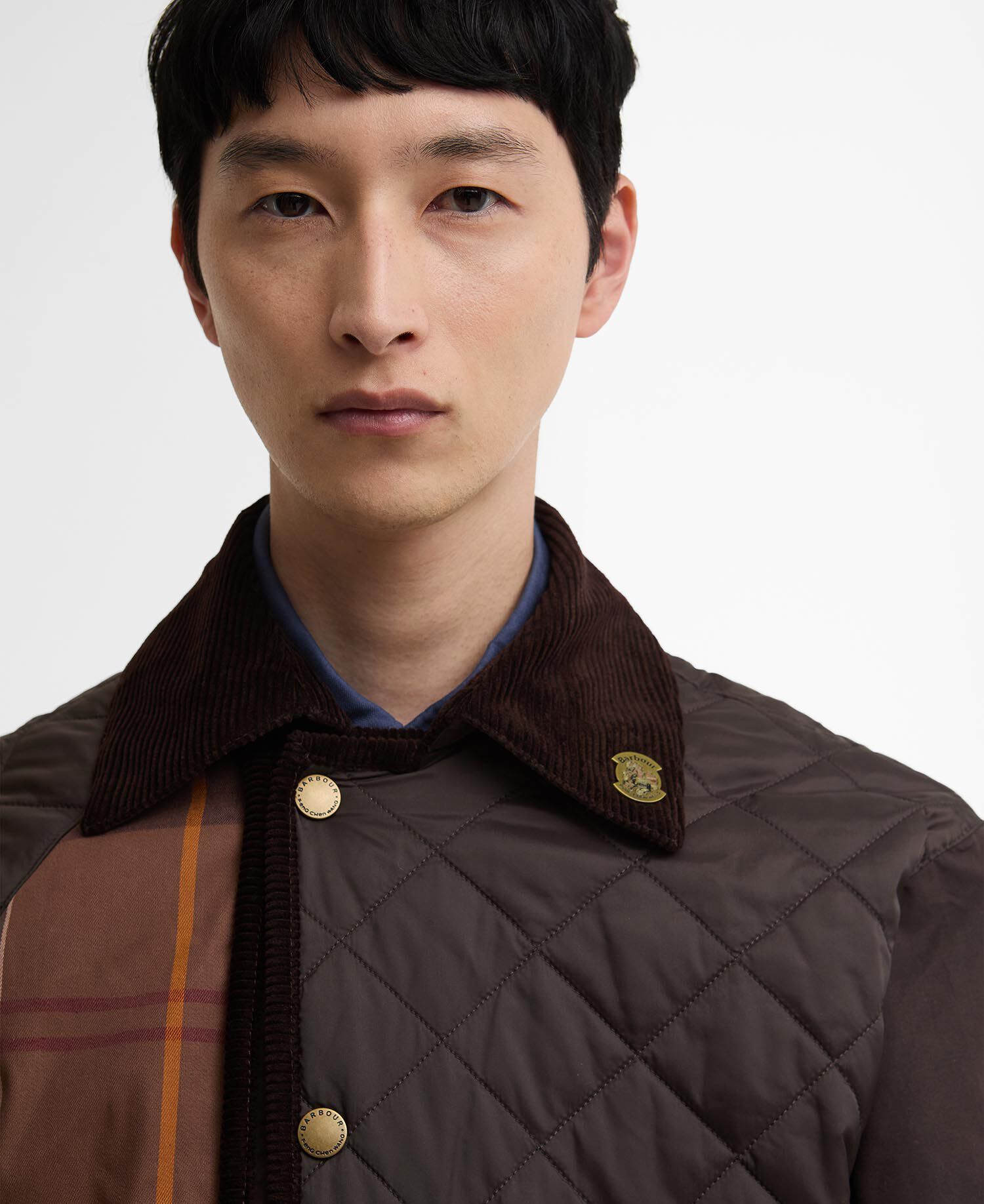 Buy Barbour x Feng Chen Wang Fendale Quilted Jacket for USD 600.00