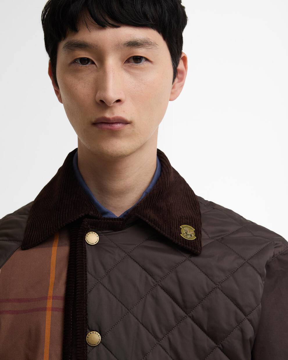 Giacca trapuntata Fendale Barbour x Feng Chen