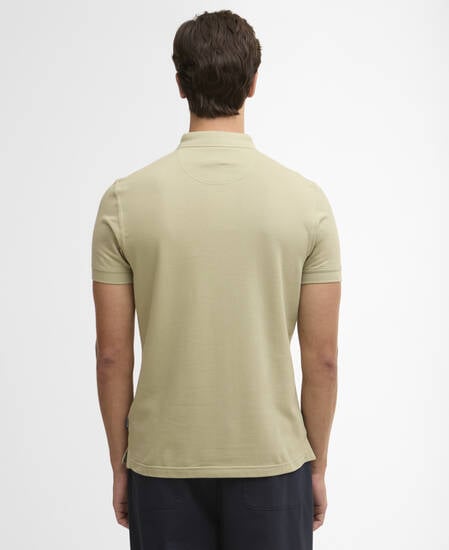 Polo Blaine Oversized Tartan Sea Green