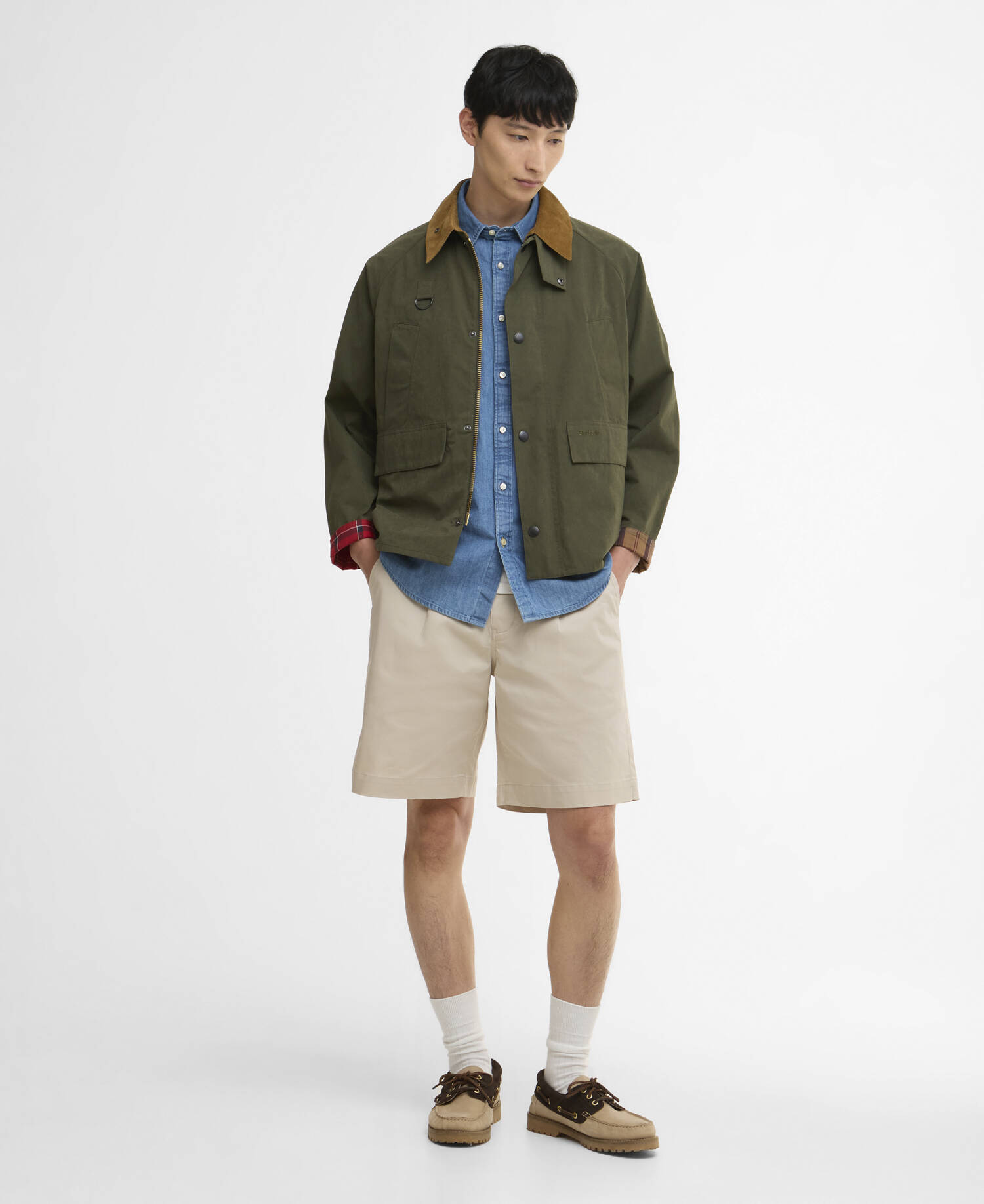 Solar Spey Casual Jacket Sage image number 1