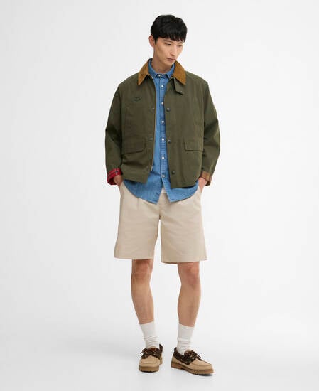 Solar Spey Casual Jacket Sage