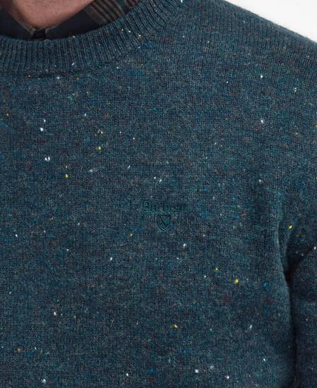 Tainsbury Crew Neck Jumper Seaweed