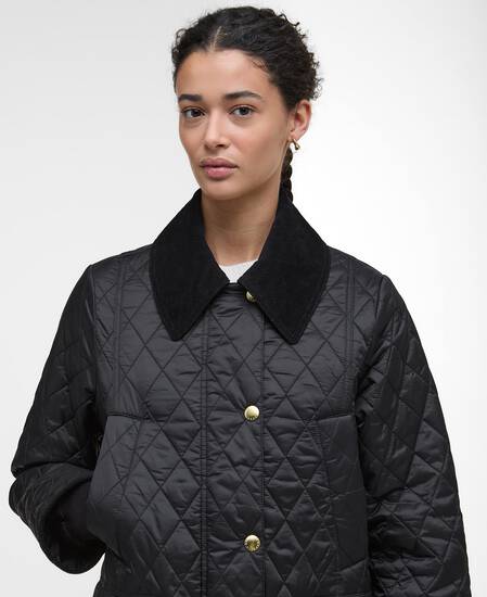 Modern Beadnell Quilted Jacket Black/Classic