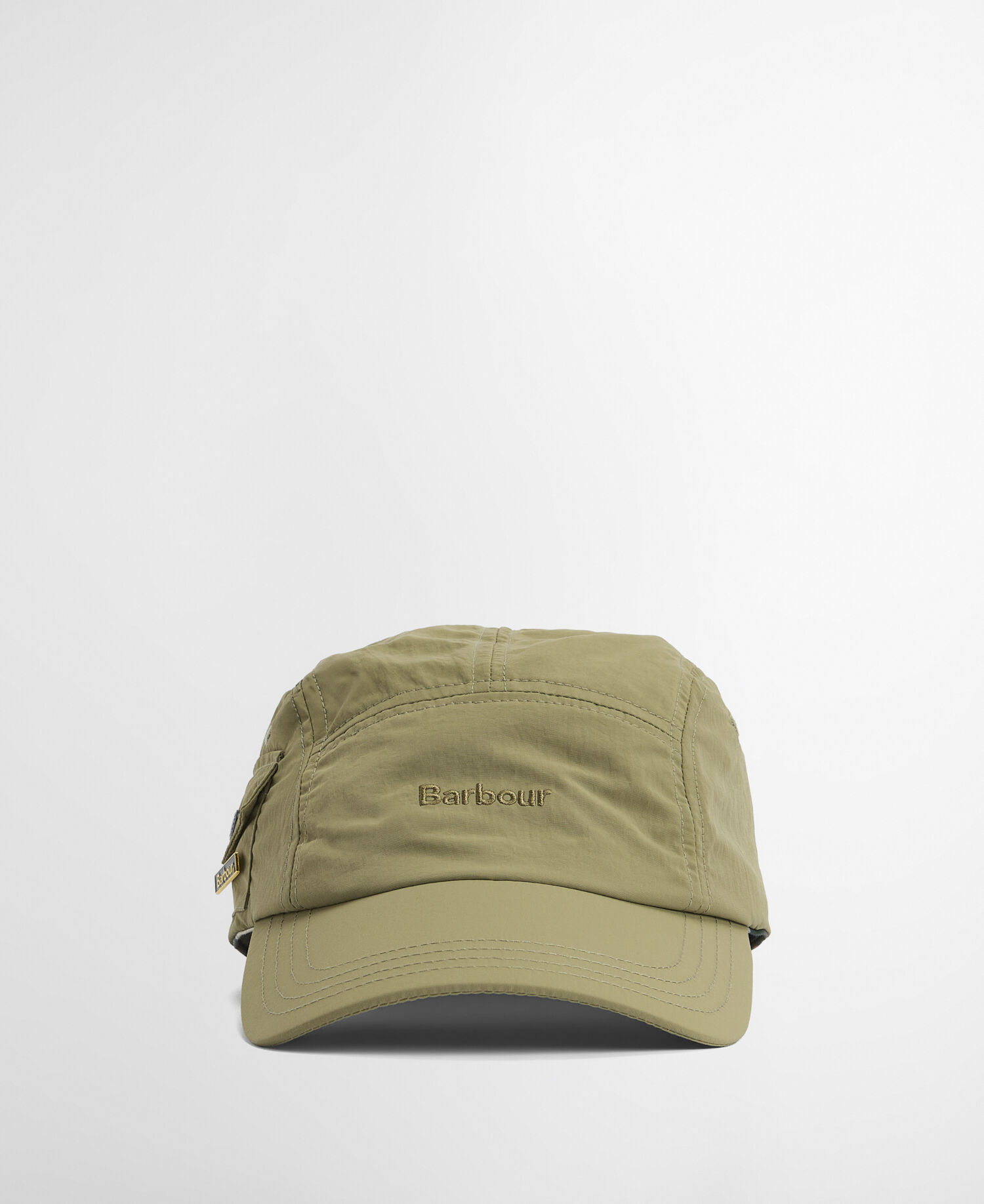 Cappellino con taschino Festival Bleached Olive