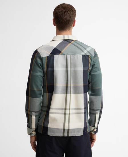 Etterick Overshirt Meadow Brook Tartan