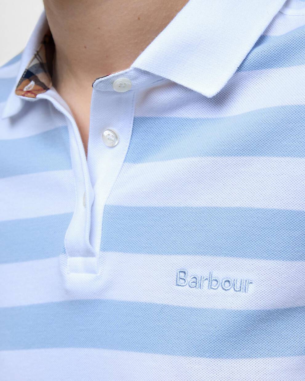 Ashbourne Striped Polo Shirt