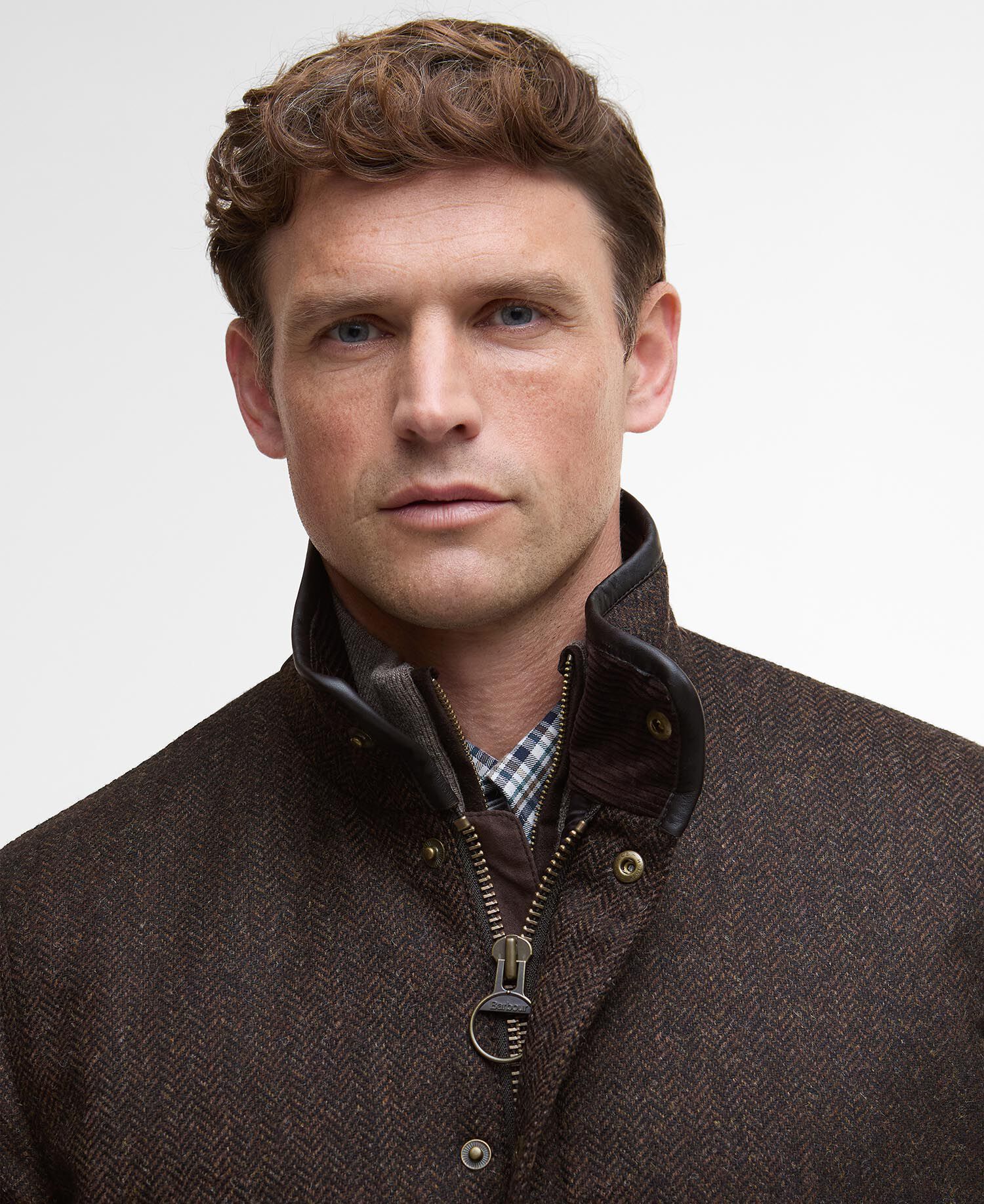 Buy Hereford Tweed Wool Jacket for N/A 0.0 | BARBOUR_ROW