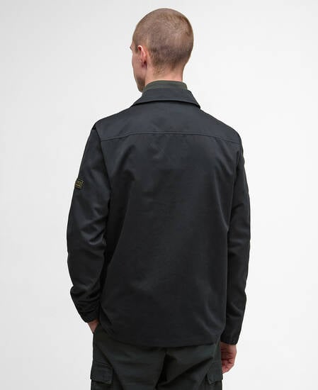 Coil Overshirt Black