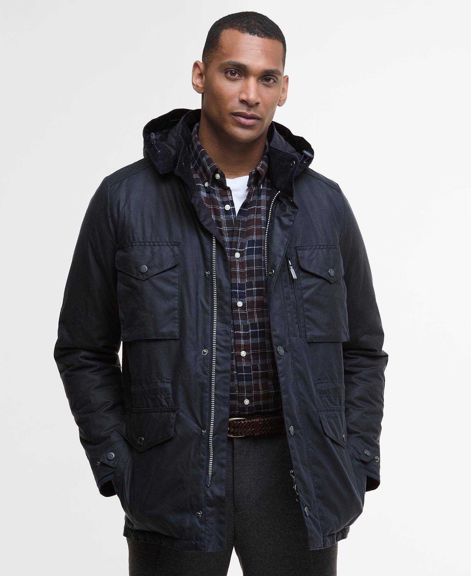 Winter Sapper Waxed Jacket image number 0