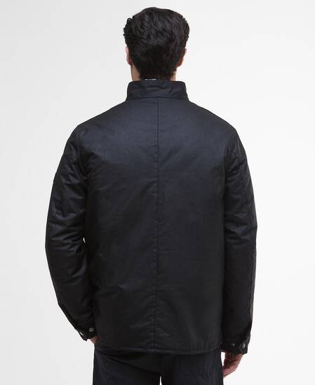 Dukeley Waxed Jacket Black