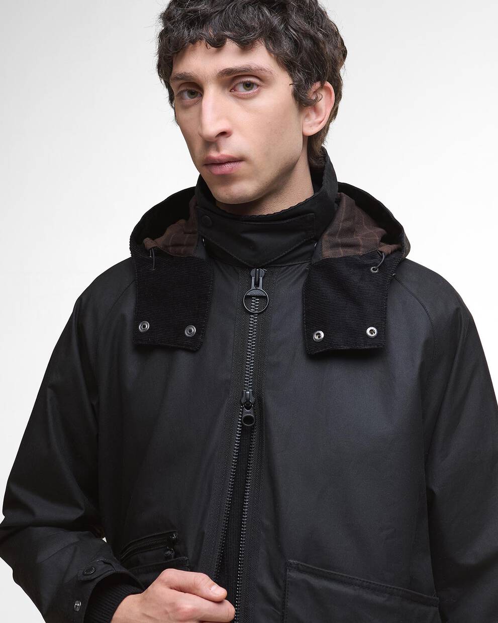 Re-Engineered Bardon Spey Waxed Jacket