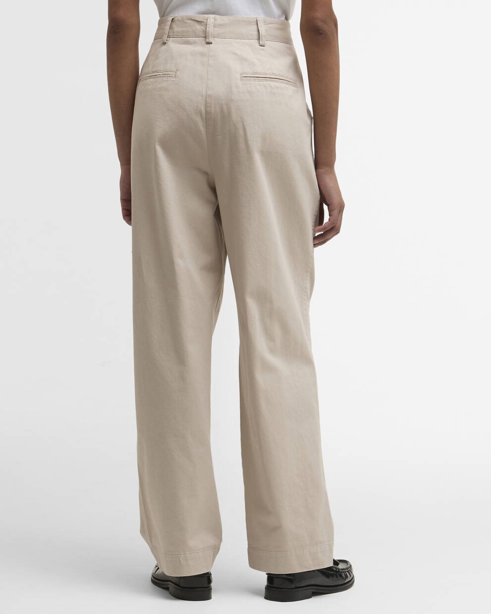Verona Straight-Leg Trousers