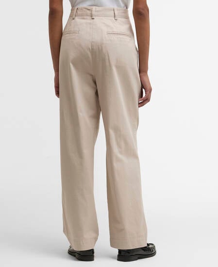 Verona Straight-Leg Trousers Mist