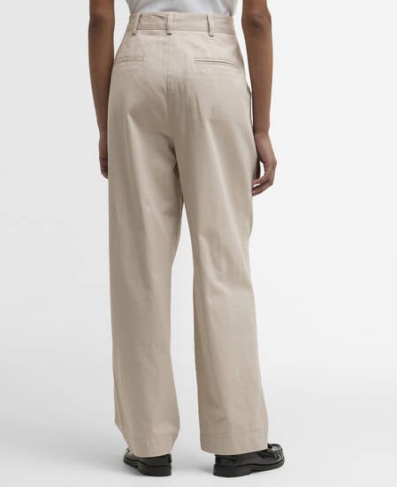 Verona Straight-Leg Trousers Mist