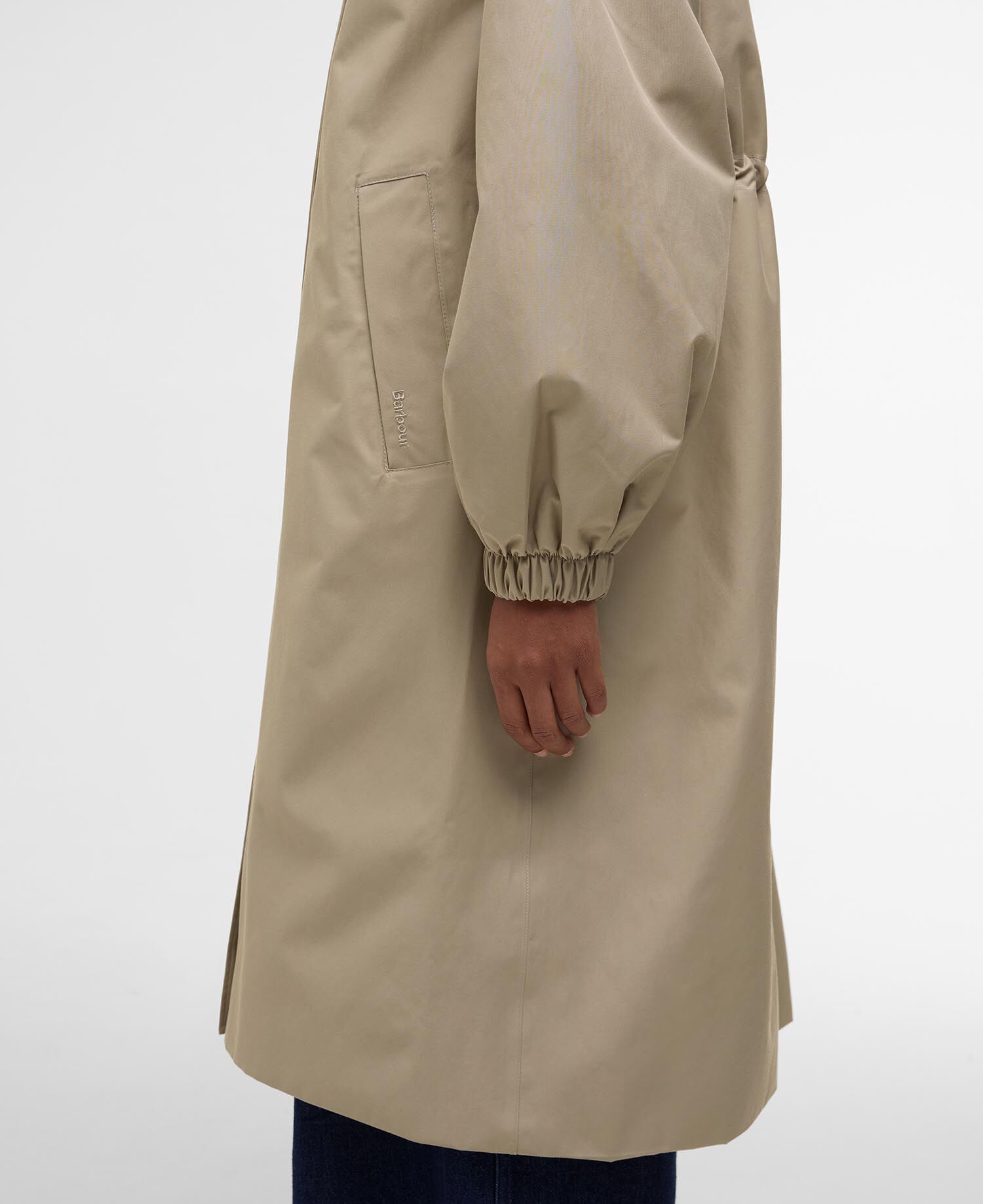 Bronagh Waterproof Jacket Honey/Ancient Poplar