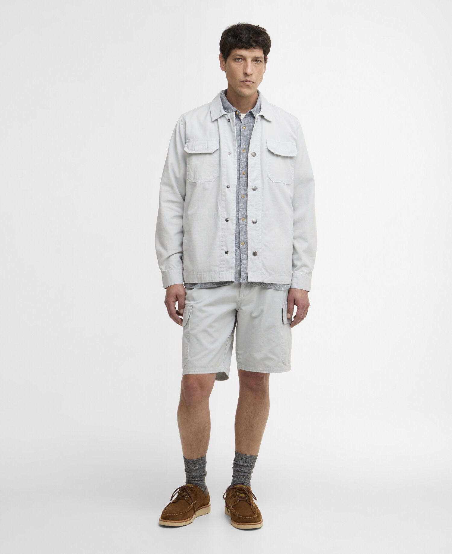 Shorts Draftmen Relaxed Cargo Blue Haze