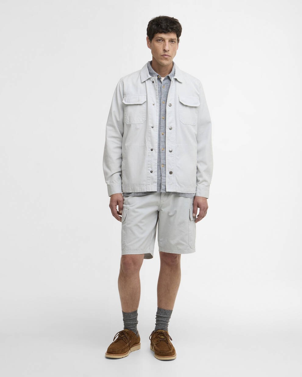Shorts cargo Draftmen dalla vestibilit&agrave; comoda