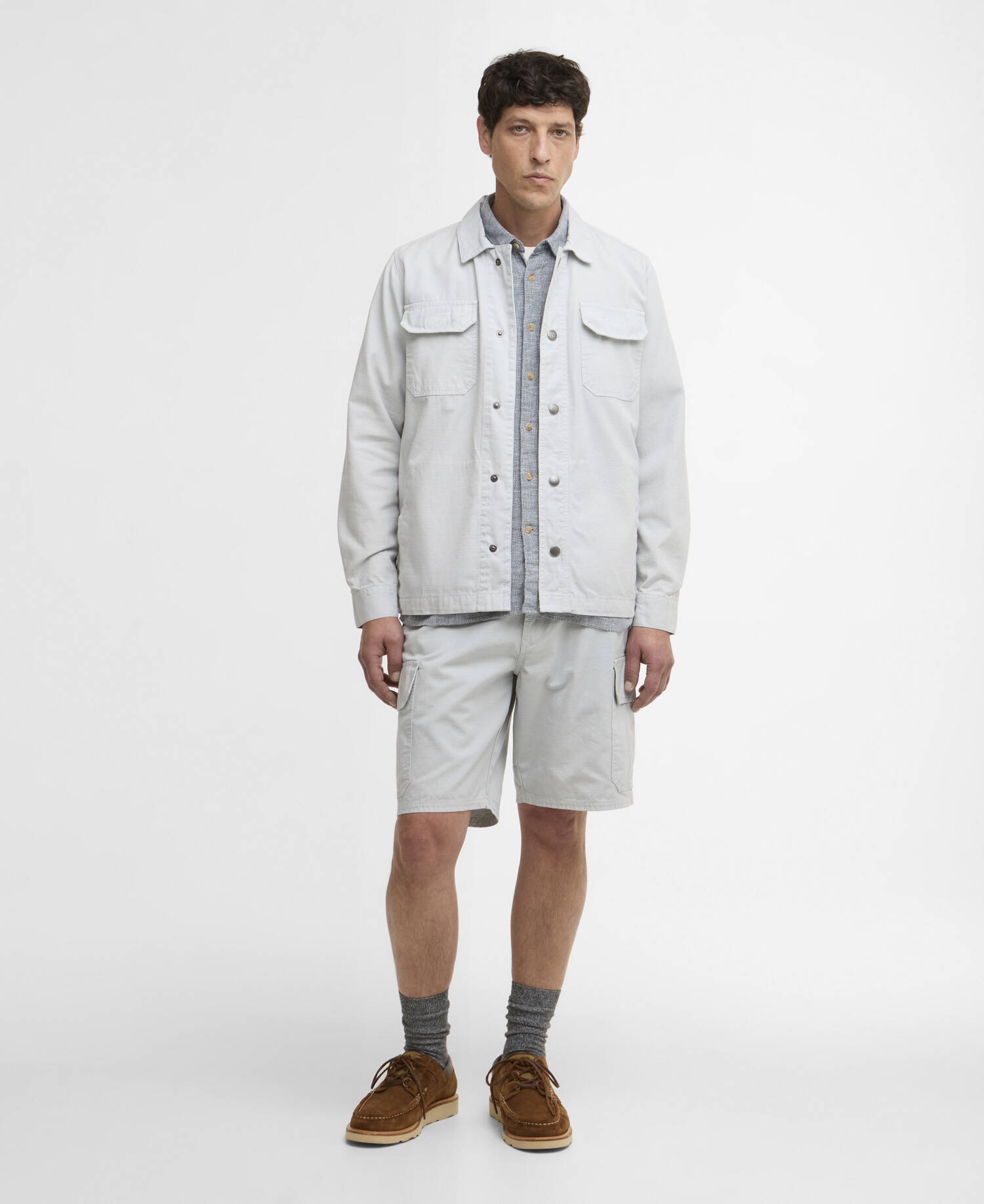 Shorts Draftmen Relaxed Cargo Blue Haze image number 0