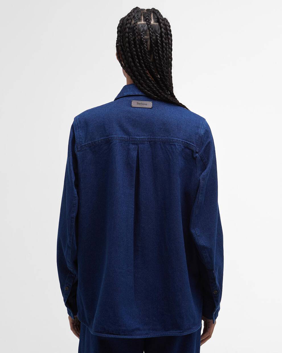 Overshirt in denim Arla